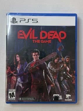 Evil Dead The Game PS5 - Brand New Sealed PlayStation 5 Horror